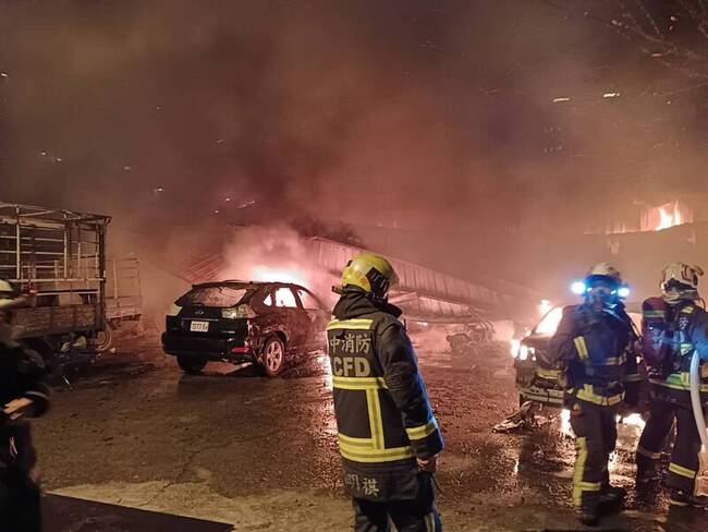 台中掌中劇團據點火警 戲偶遭燒損幸無人傷 | 華視新聞