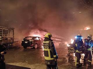 台中掌中劇團據點火警 戲偶遭燒損幸無人傷