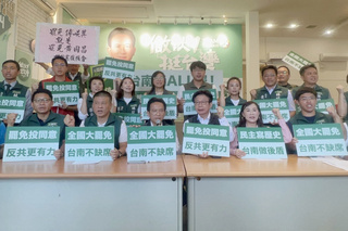 林俊憲揪民代組台南隊當「公民側翼」 支援各地罷免