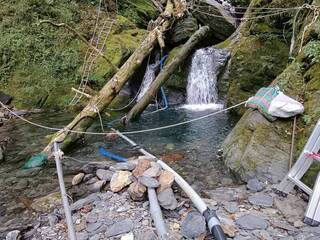 北大武山檜谷山屋水源搶修完成 登山留意落石熱區