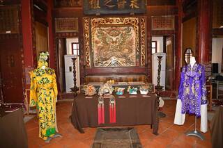 宜蘭歌仔戲文物普查 2件50年戲服再展風華