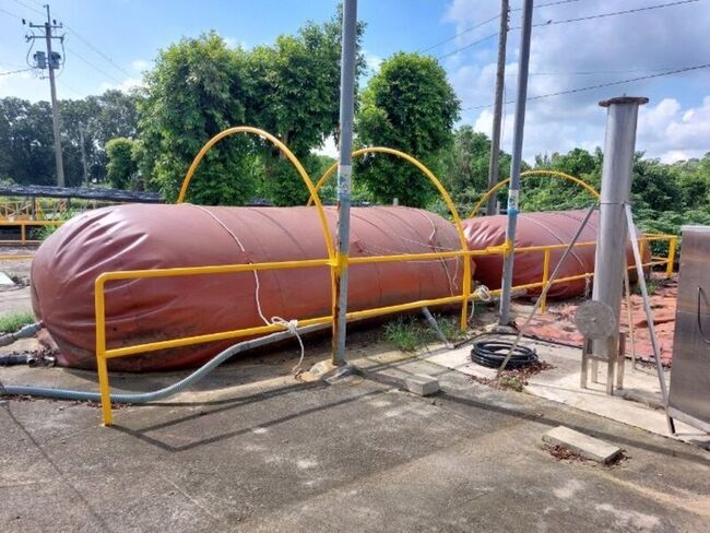 畜試所沼氣水洗塔  盼甲烷濃度達天然氣發電等級 | 華視新聞
