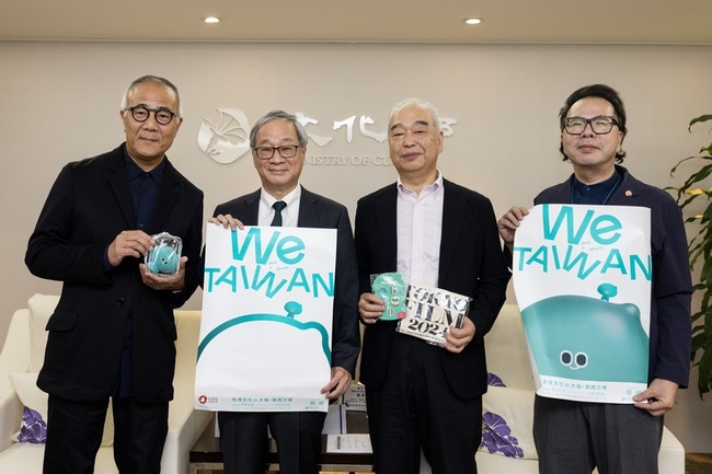 李遠會見日文化界友人：台日將持續結盟深化合作 | 華視新聞