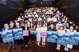 「造山者」獲好評  蕭副總統：闡述台灣逆境力量