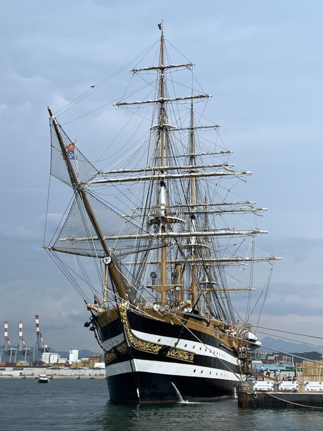 全球最美軍艦結束世界巡旅 榮返義大利家鄉受歡迎 | 華視新聞