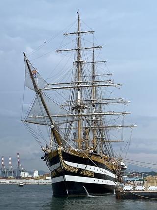 全球最美軍艦結束世界巡旅 榮返義大利家鄉受歡迎