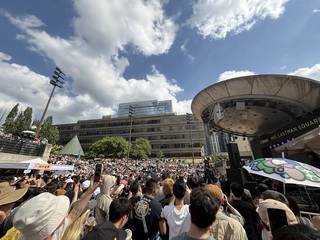 多倫多艷陽下 「愛之日常音樂節」吸引萬人同歡