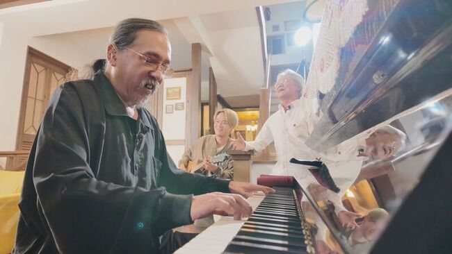 公視台語台文學跳曼波 路寒袖詹宏達聯手彈唱成絕響 | 華視新聞