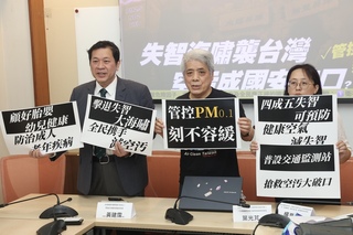 醫團：空污釀失智風險 應普設交通監測站納管PM0.1