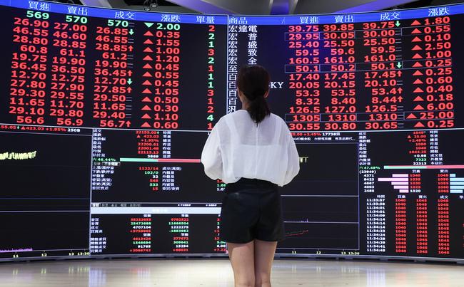 台積電漲30元 台股收漲456點站上22100點 | 華視新聞