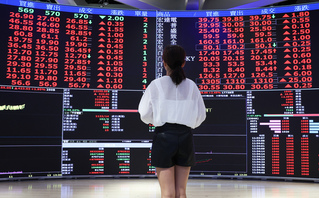 台積電漲30元 台股收漲456點站上22100點