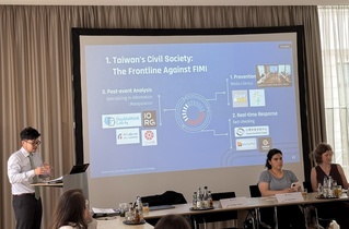 柏林資訊戰防制會議 台灣公民驅動、去中心化獲肯定