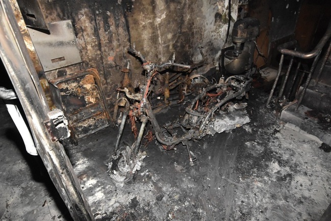 北市近7年49起電動車火災 消防局提供安全要點 | 華視新聞