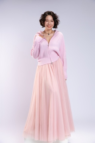 曾心梅受公益啟發想出新歌 堅持每天運動與閱讀