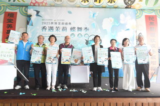 茉莉盛典花壇竹筍節28日登場 結合AI與感官體驗