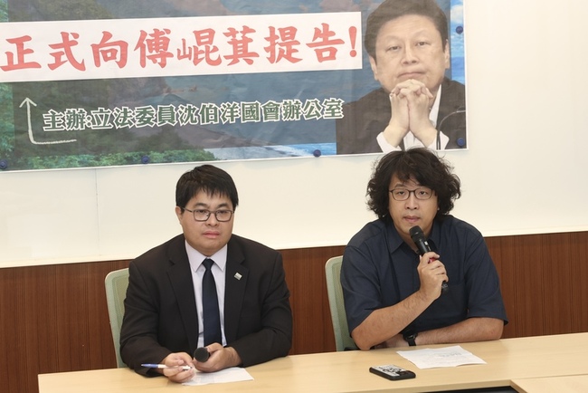 沈伯洋控造謠將提告求償 傅崐萁：歡迎上法院釐清 | 華視新聞