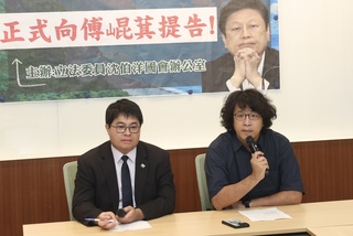 沈伯洋控造謠將提告求償 傅崐萁：歡迎上法院釐清