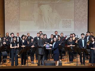 繪本音樂會泰國交流  紀念大象林旺及和平