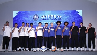 瓊斯盃籃球賽  賀氏兄弟開心備戰林秉聖盼冠軍加持