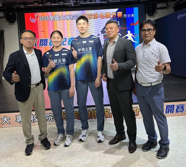 全國大專校院羽球排名積分賽 葉宏蔚讚高規格舞台 | 華視新聞