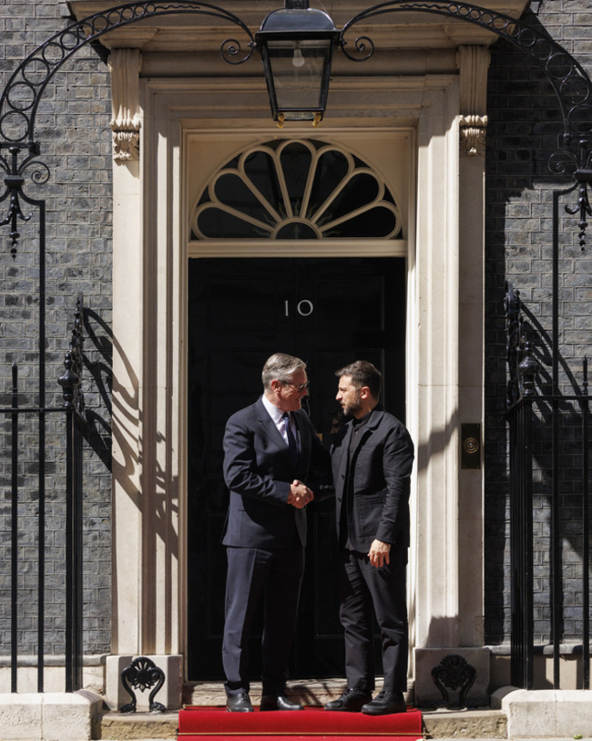 英國強化與烏克蘭無人機合作  企業獲戰場第一手數據 | 華視新聞