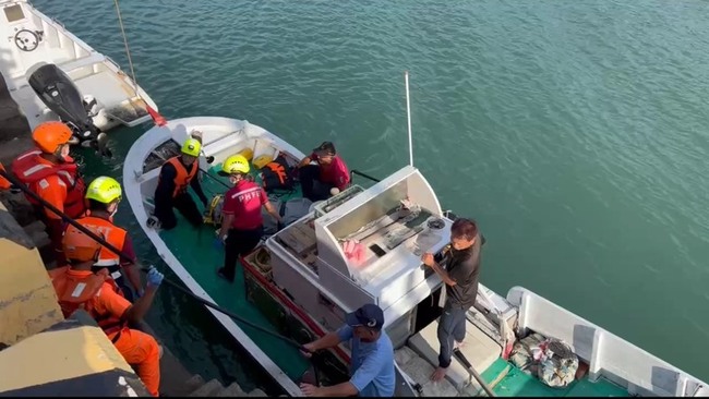 澎湖海域意外 釣客與生態調查志工1死1失聯 | 華視新聞