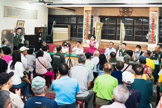 新北綠營攜手民團 蘇巧慧：將發護台手冊挺罷免