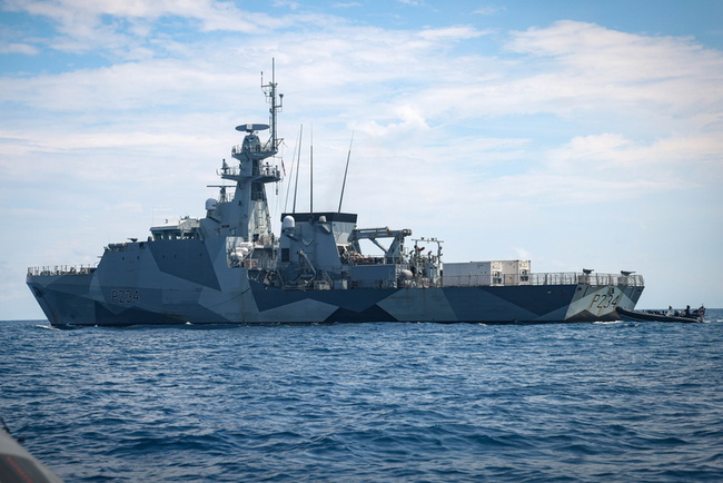 英外相：在南海、台海將可見英國更多自由航行行動 | 華視新聞