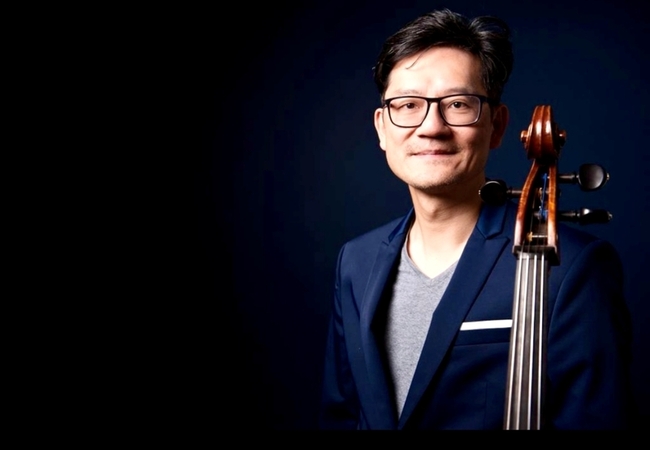 大提琴家楊文信攜手NSO 奏響「整個遙遠的世界」 | 華視新聞