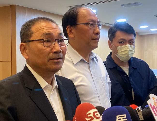 侯友宜：團結台灣要學會包容 怎把立委當雜質打掉 | 華視新聞