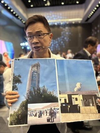 貿協：德黑蘭台貿中心助6僑民撤離 以伊最壞情況已過