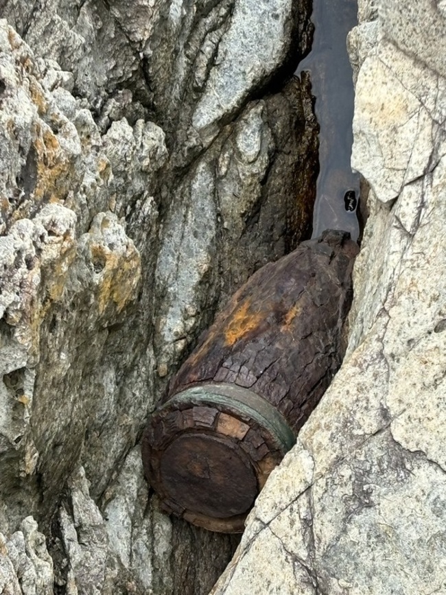 南竿53據點旁發現未爆彈  馬防部執行爆燬作業 | 華視新聞