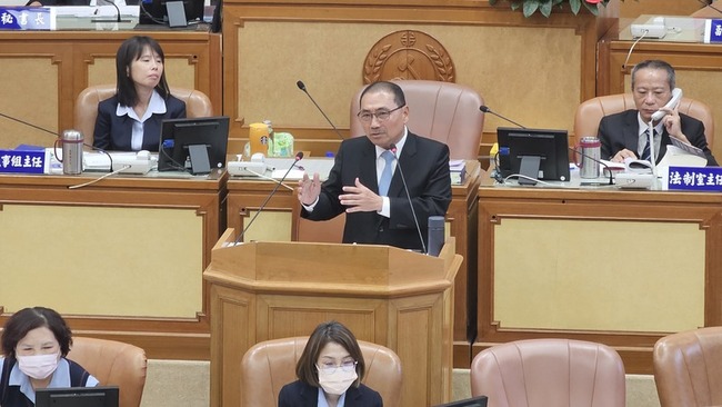 防空避難空間大稽查  侯友宜：看新聞才知道 | 華視新聞