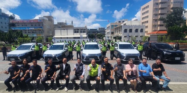 澎警局採購與受贈警用機汽車 投入地方治安維護 | 華視新聞