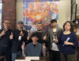 日本動畫業找人才 亞大數媒系媒合學生參與繪製