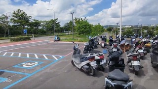 高鐵站區免費停車場亂象  後龍公所籲發揮公德心