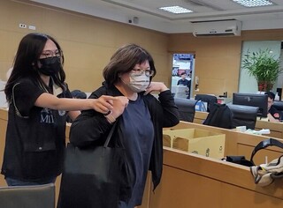 陳瑩罷免案涉偽造 國民黨組發會副主委北檢複訊