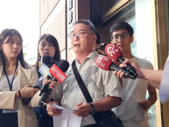 林岱樺涉助理費案  綠正國會中常委陳茂松聲援抱屈 | 華視新聞