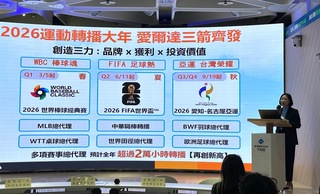 愛爾達3箭齊發 取得世足、亞運與WBC大賽轉播總代理