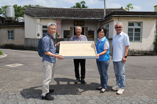 日治竹縣客籍木匠師手繪建築圖稿 188件捐文化局