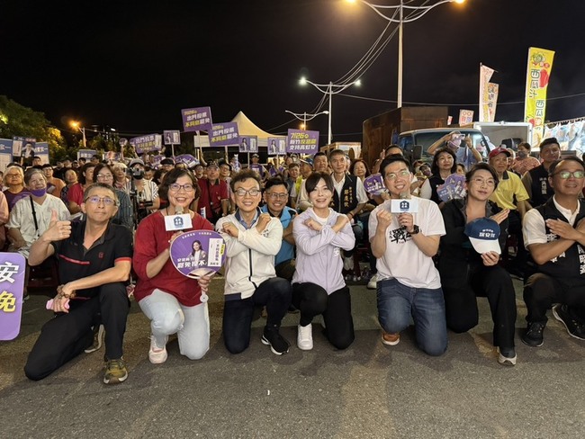 民團竹市宣講 高虹安、鄭正鈐出席籲投不同意罷免 | 華視新聞