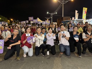 民團竹市宣講 高虹安、鄭正鈐出席籲投不同意罷免