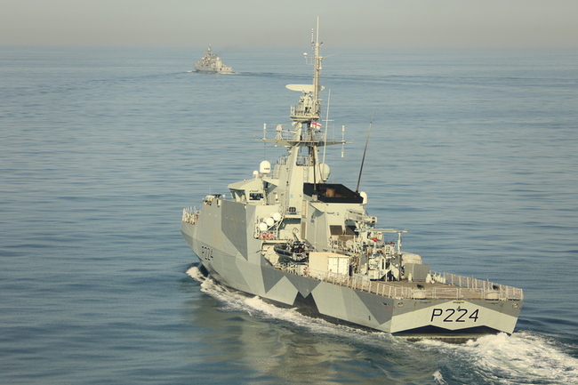 英國水域俄艦活動增加   一船錨不明原因失蹤 | 華視新聞