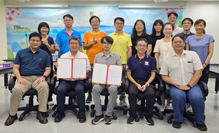 嘉縣永慶高中與嘉大資工系簽MOU 合作推動AI教育