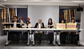 曹興誠盼與總統合體護國大遶境 民進黨：尊重與肯定