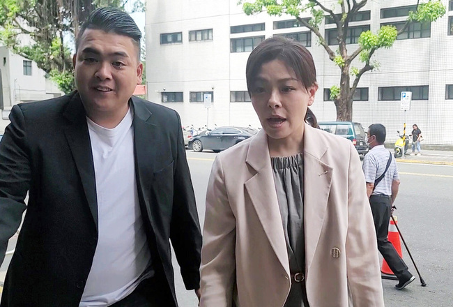 高虹安涉誣告陳時奮案出庭 被問罷免案未回應 | 華視新聞