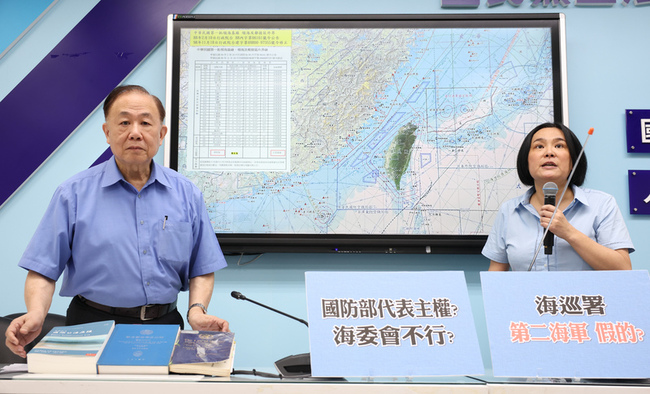 藍指金馬禁限制水域修法未放棄主權 綠：反對到底 | 華視新聞