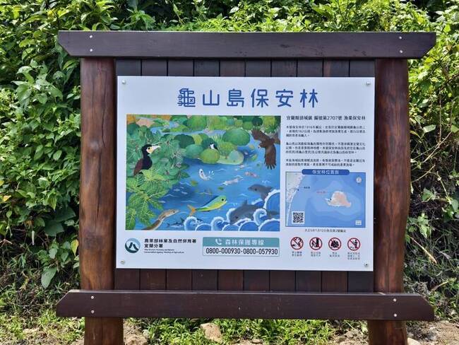 百年歷史漁業保安林以龜山島命名 強化在地連結 | 華視新聞