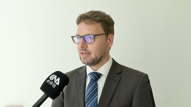 德國專家肯定台灣碳有價上路  盼續寫合作故事 | 華視新聞