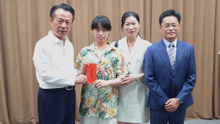 嘉縣府表揚42名會考5A以上學子  共頒66萬元獎金